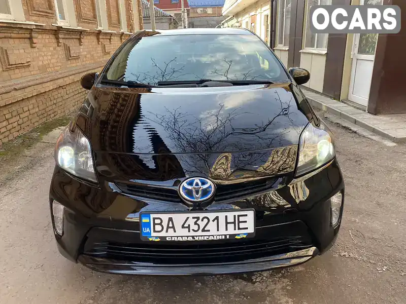 JTDKN3DU8D5596878 Toyota Prius 2013 Хетчбек 1.8 л. Фото 4