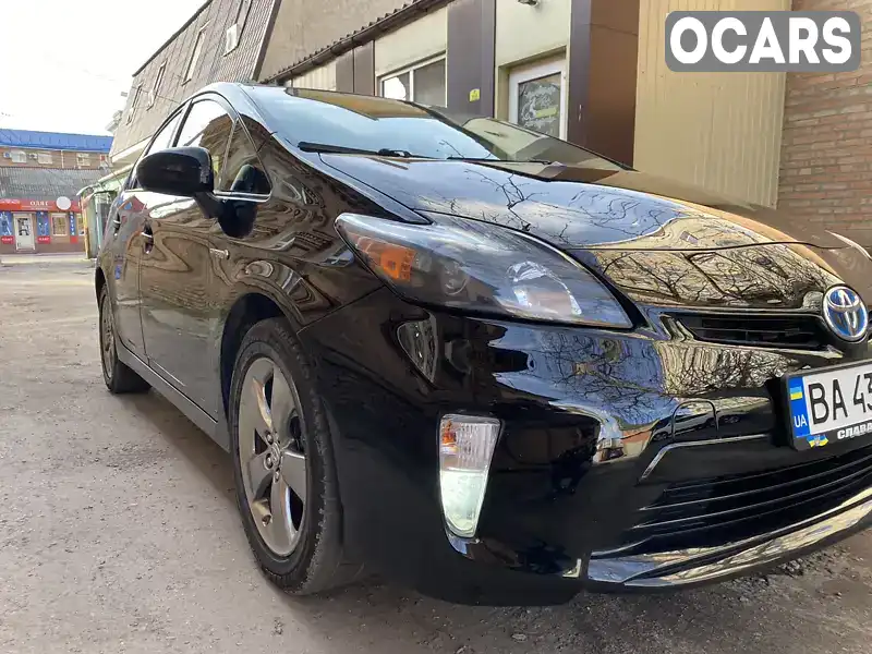 JTDKN3DU8D5596878 Toyota Prius 2013 Хетчбек 1.8 л. Фото 5