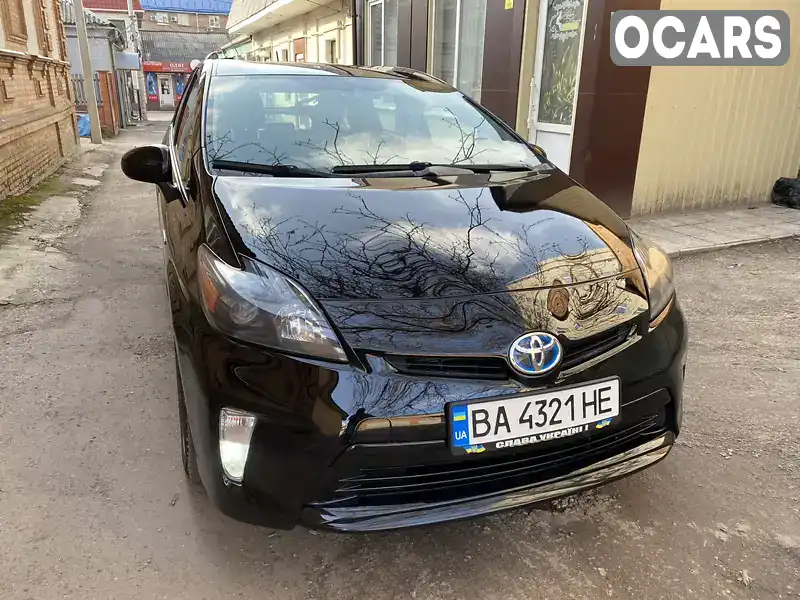 JTDKN3DU8D5596878 Toyota Prius 2013 Хетчбек 1.8 л. Фото 6