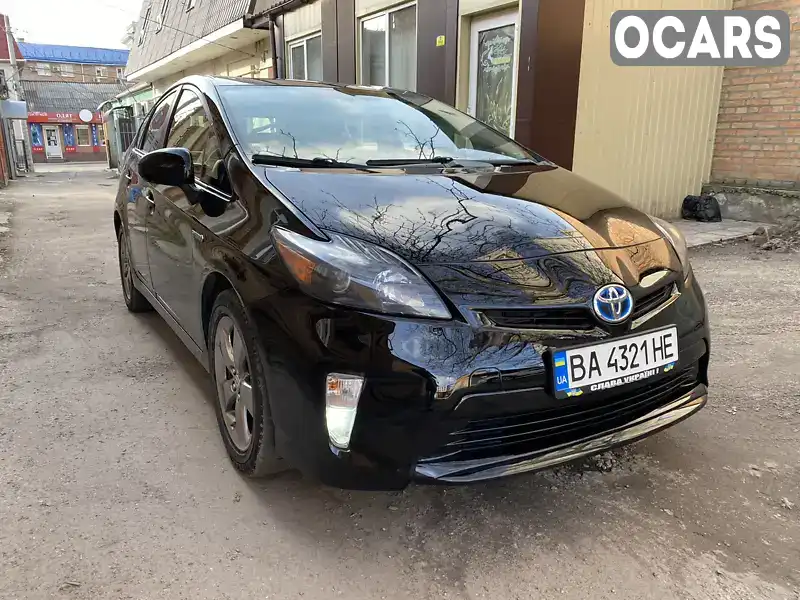 JTDKN3DU8D5596878 Toyota Prius 2013 Хетчбек 1.8 л. Фото 7