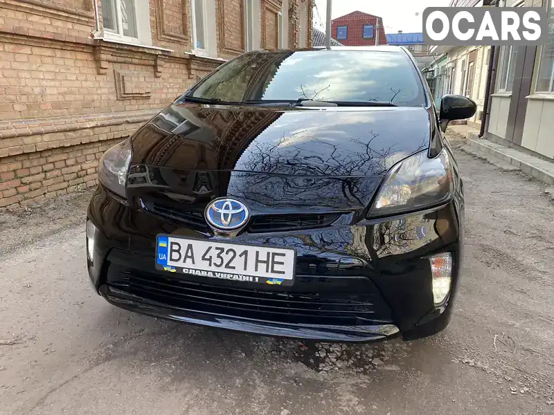 JTDKN3DU8D5596878 Toyota Prius 2013 Хетчбек 1.8 л. Фото 8