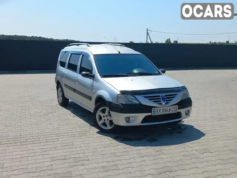 Універсал Dacia Logan MCV 2007 1.6 л. Ручна / Механіка обл. Хмельницька, Летичів - Фото 1/14