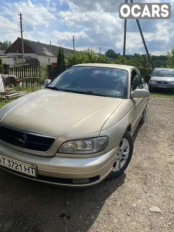 Седан Opel Omega 2000 2 л. Ручна / Механіка обл. Івано-Франківська, Івано-Франківськ - Фото 1/14