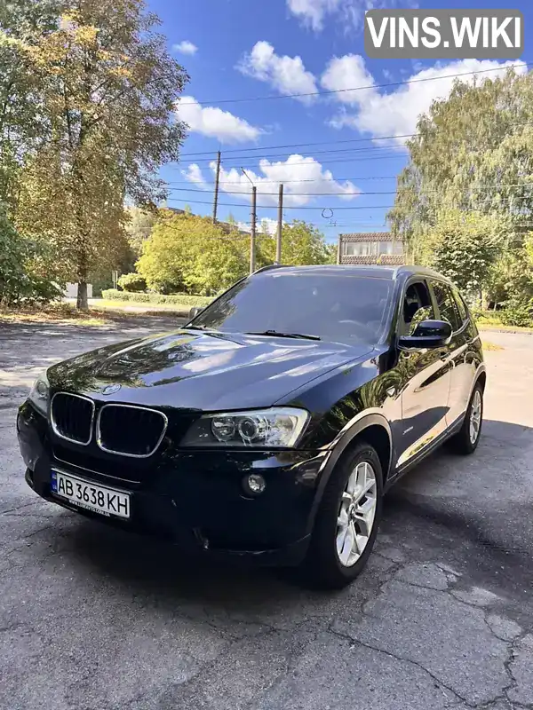 Позашляховик / Кросовер BMW X3 2012 2 л. Автомат обл. Вінницька, Вінниця - Фото 1/21