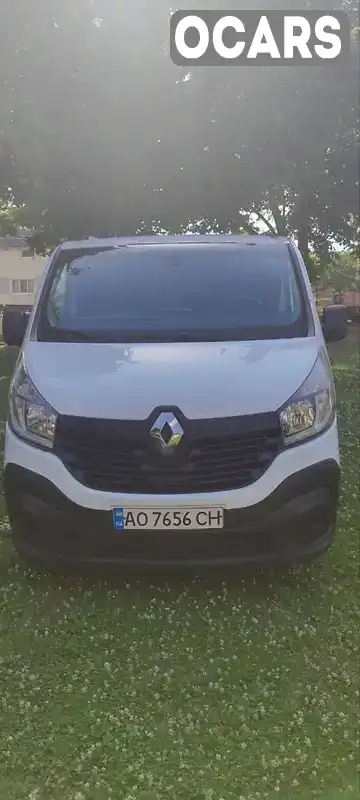 Мінівен Renault Trafic 2016 null_content л. Ручна / Механіка обл. Закарпатська, Ужгород - Фото 1/15