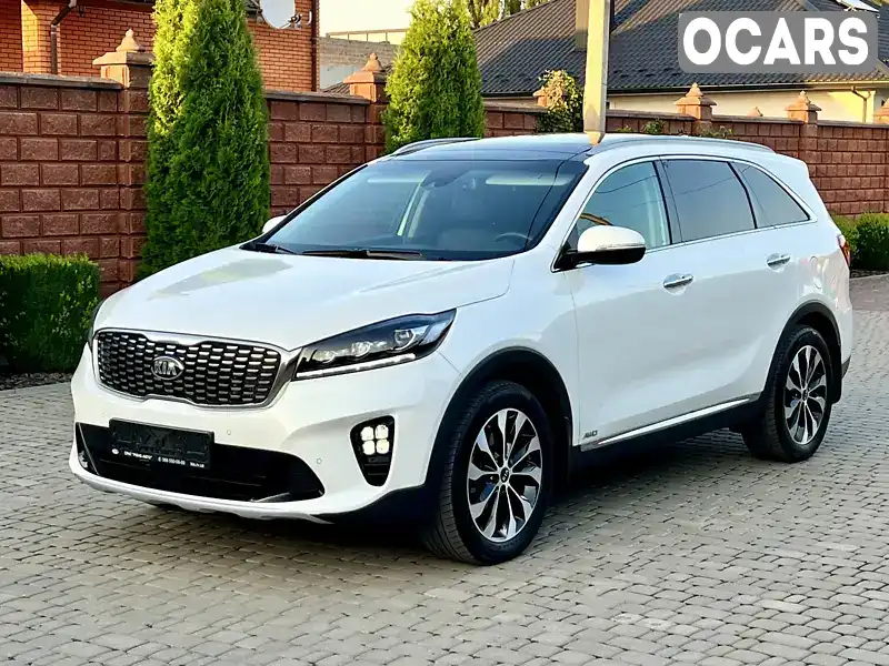 Позашляховик / Кросовер Kia Sorento 2017 2.2 л. Автомат обл. Рівненська, Рівне - Фото 1/21