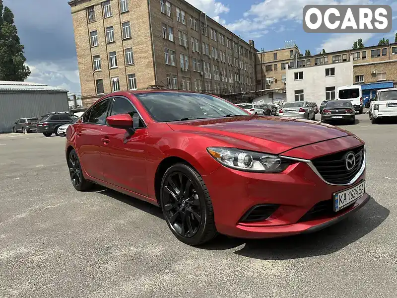 Седан Mazda 6 2015 2.49 л. Автомат обл. Київська, Київ - Фото 1/21