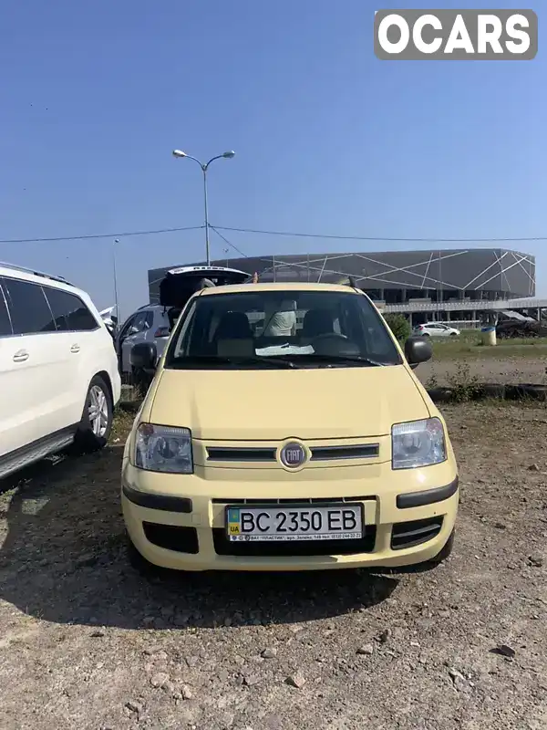 Хэтчбек Fiat Panda 2010 1.24 л. Автомат обл. Львовская, Львов - Фото 1/21