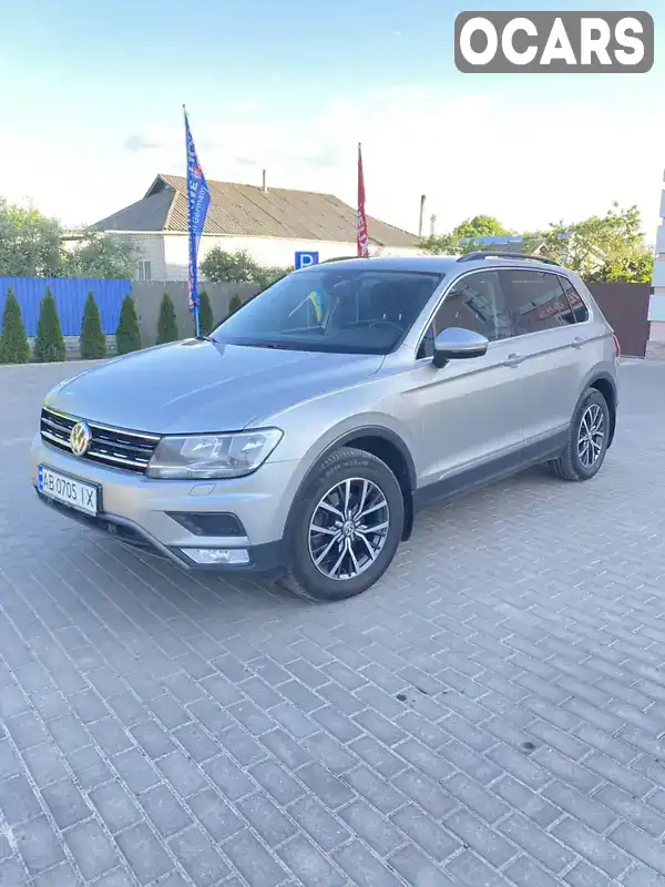 Внедорожник / Кроссовер Volkswagen Tiguan 2016 1.98 л. Автомат обл. Винницкая, Бершадь - Фото 1/8