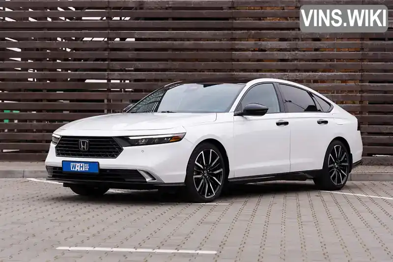 Седан Honda Accord 2023 2 л. Варіатор обл. Волинська, Луцьк - Фото 1/21