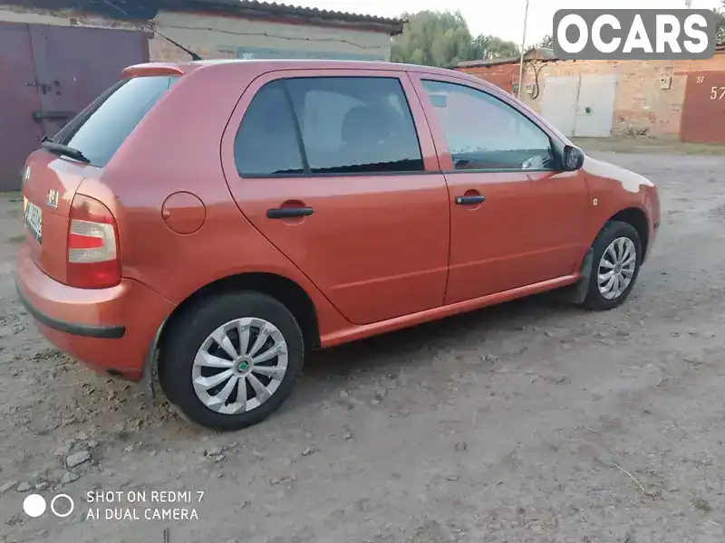 Хетчбек Skoda Fabia 2006 1.2 л. Ручна / Механіка обл. Чернігівська, Прилуки - Фото 1/21