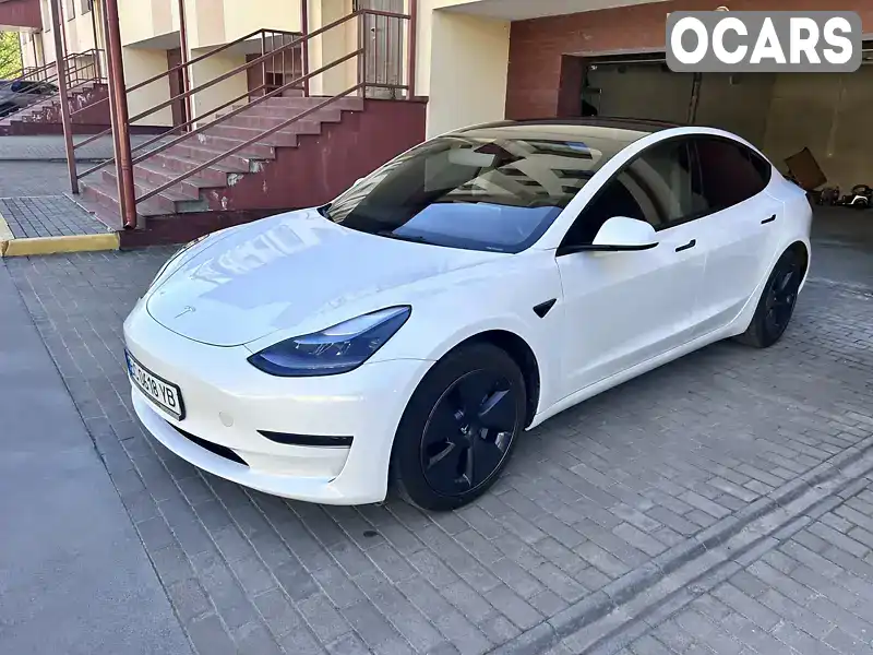 Седан Tesla Model 3 2022 null_content л. Автомат обл. Івано-Франківська, Івано-Франківськ - Фото 1/21