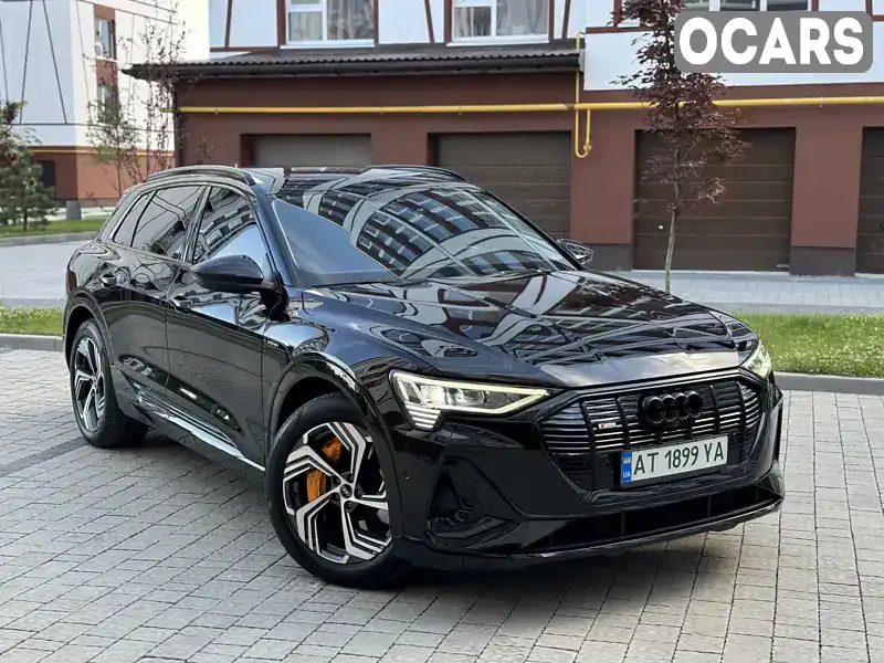 Позашляховик / Кросовер Audi e-tron 2023 null_content л. Варіатор обл. Івано-Франківська, Івано-Франківськ - Фото 1/21