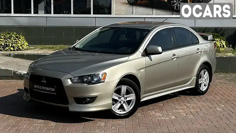 Седан Mitsubishi Lancer 2007 2 л. Ручна / Механіка обл. Чернівецька, Чернівці - Фото 1/21