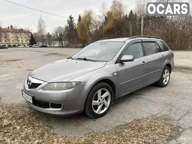 Універсал Mazda 6 2006 2 л. Ручна / Механіка обл. Житомирська, Звягель - Фото 1/13