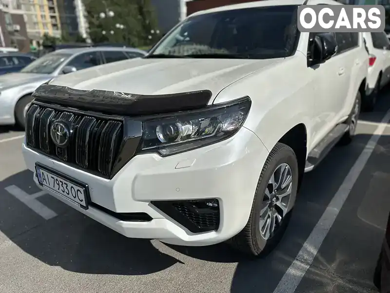 Позашляховик / Кросовер Toyota Land Cruiser Prado 2021 3.96 л. Автомат обл. Київська, Бровари - Фото 1/21