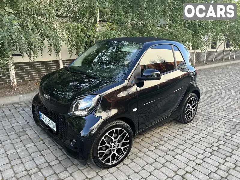 Купе Smart Fortwo 2021 null_content л. Автомат обл. Київська, Київ - Фото 1/11