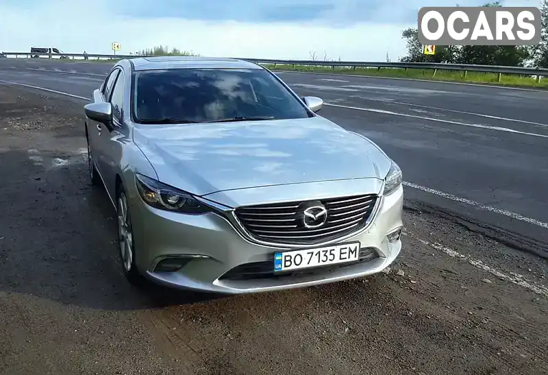 Седан Mazda 6 2015 2.49 л. Типтронік обл. Закарпатська, Свалява - Фото 1/21