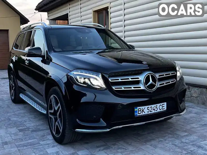 Внедорожник / Кроссовер Mercedes-Benz GLS-Class 2018 2.99 л. Автомат обл. Ровенская, Сарны - Фото 1/21