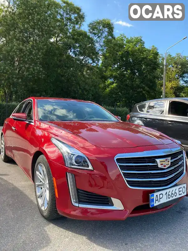 Позашляховик / Кросовер Cadillac CTS 2015 2 л. Автомат обл. Запорізька, Запоріжжя - Фото 1/12