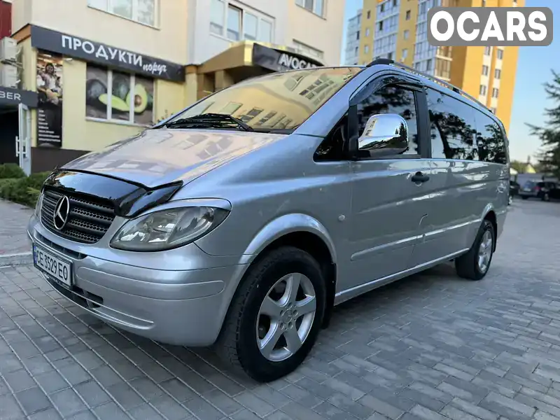 Мінівен Mercedes-Benz Vito 2006 2.15 л. Ручна / Механіка обл. Чернівецька, Новоселиця - Фото 1/21