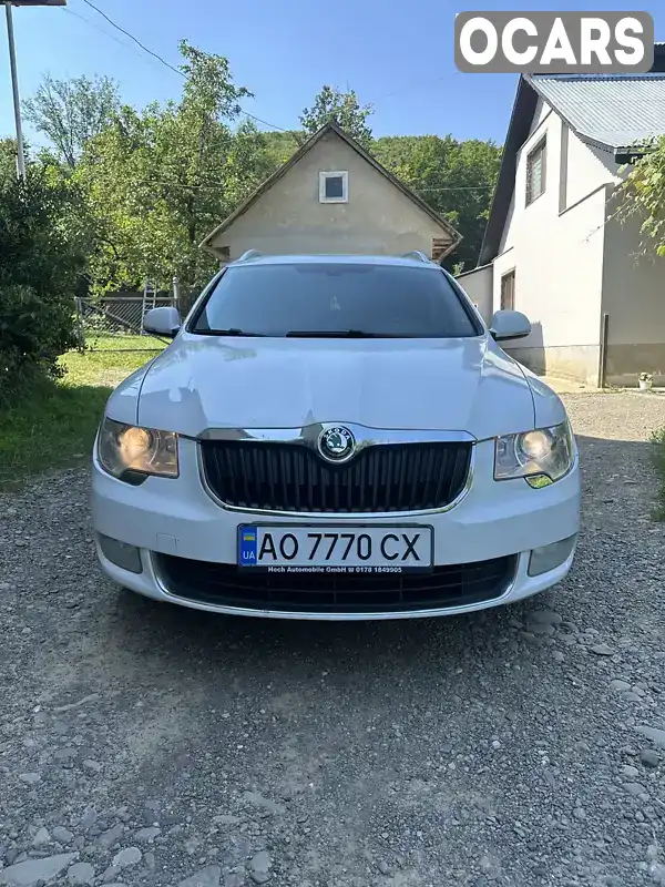 Універсал Skoda Superb 2012 1.97 л. Автомат обл. Закарпатська, Тячів - Фото 1/21