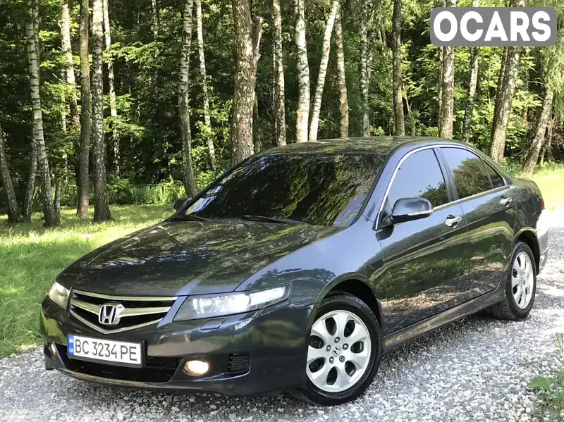 Седан Honda Accord 2006 2 л. Ручная / Механика обл. Хмельницкая, Хмельницкий - Фото 1/21