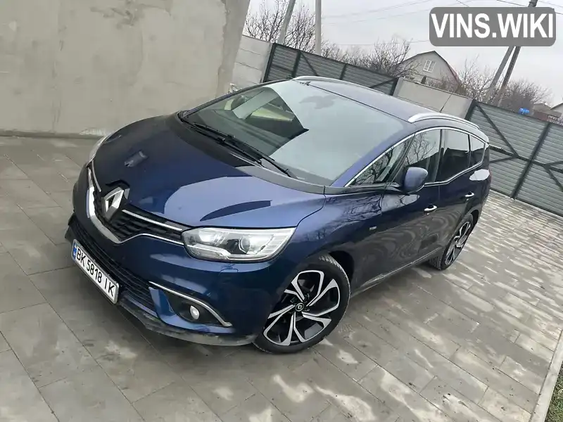 Мінівен Renault Scenic 2017 1.5 л. Автомат обл. Дніпропетровська, Павлоград - Фото 1/11