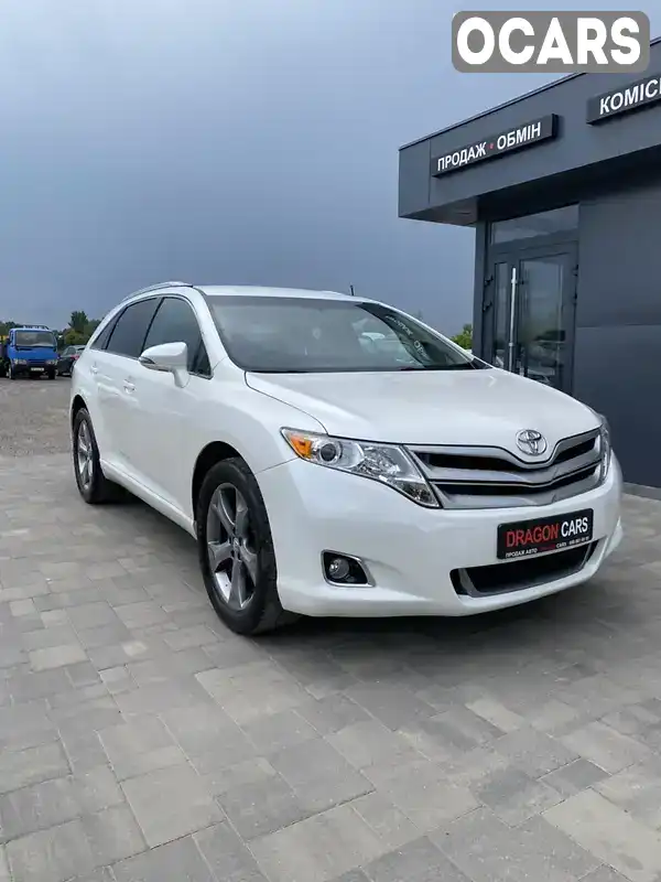 Позашляховик / Кросовер Toyota Venza 2013 3.46 л. Автомат обл. Рівненська, Рівне - Фото 1/21