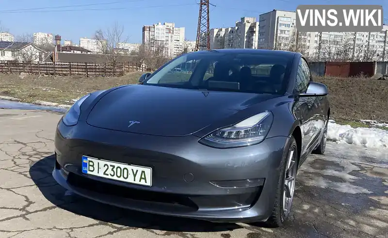 Седан Tesla Model 3 2020 null_content л. Автомат обл. Полтавська, Кременчук - Фото 1/20