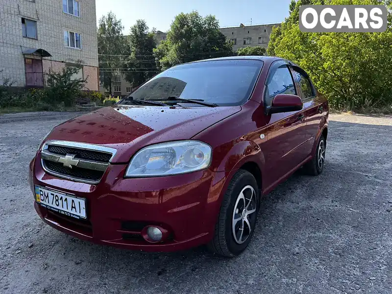 Седан Chevrolet Aveo 2008 1.5 л. Ручная / Механика обл. Сумская, Шостка - Фото 1/12