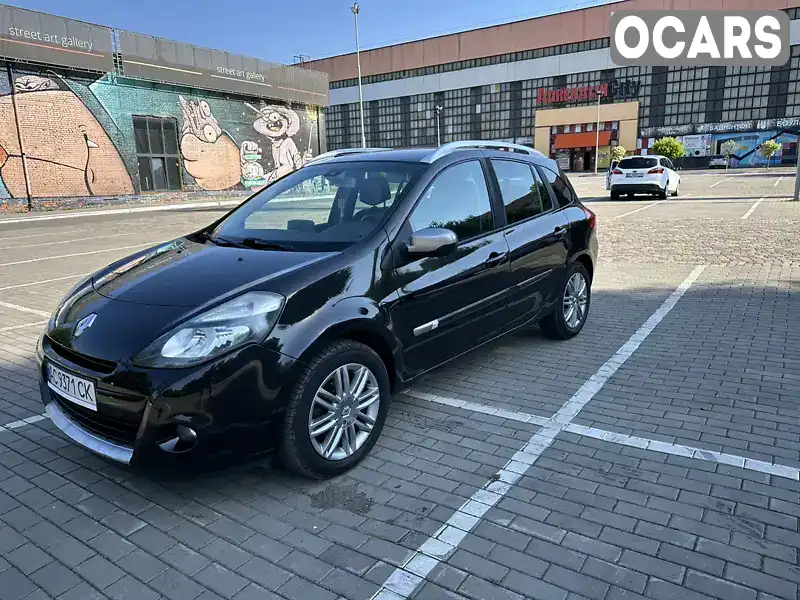 Универсал Renault Clio 2011 1.46 л. Ручная / Механика обл. Волынская, Луцк - Фото 1/21