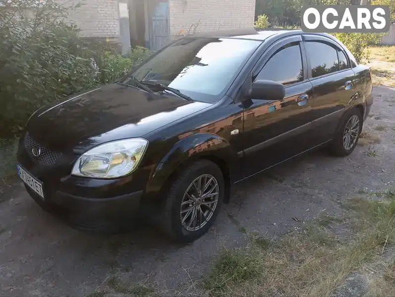 Седан Kia Rio 2006 null_content л. обл. Сумська, Конотоп - Фото 1/11