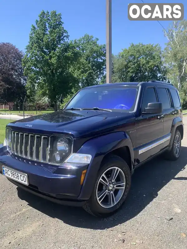 Позашляховик / Кросовер Jeep Liberty 2012 3.7 л. Автомат обл. Волинська, Луцьк - Фото 1/15