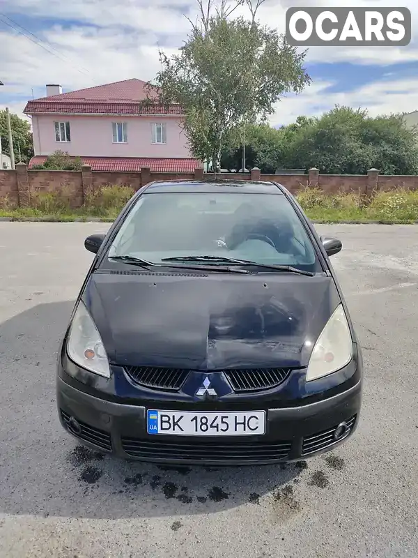 Хэтчбек Mitsubishi Colt 2007 1.33 л. Робот обл. Ровенская, Ровно - Фото 1/11