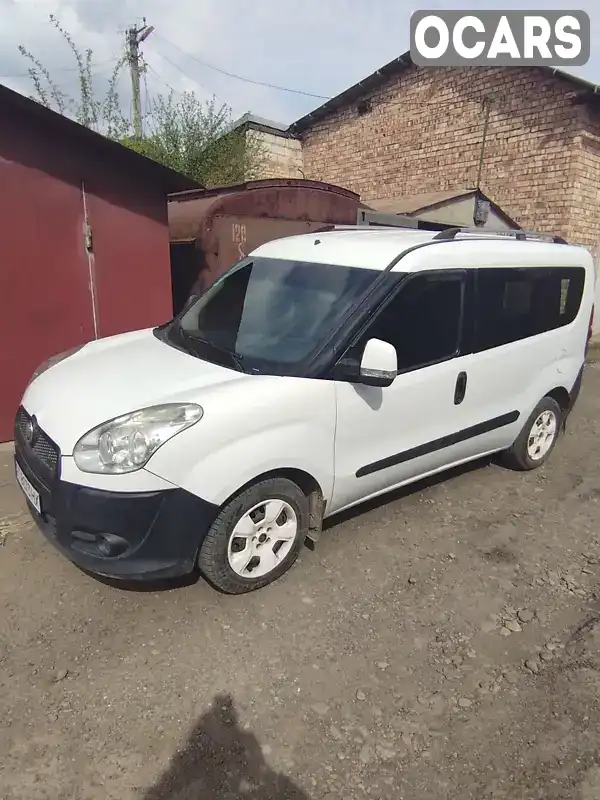 Мінівен Fiat Doblo 2011 1.6 л. Ручна / Механіка обл. Івано-Франківська, Коломия - Фото 1/21