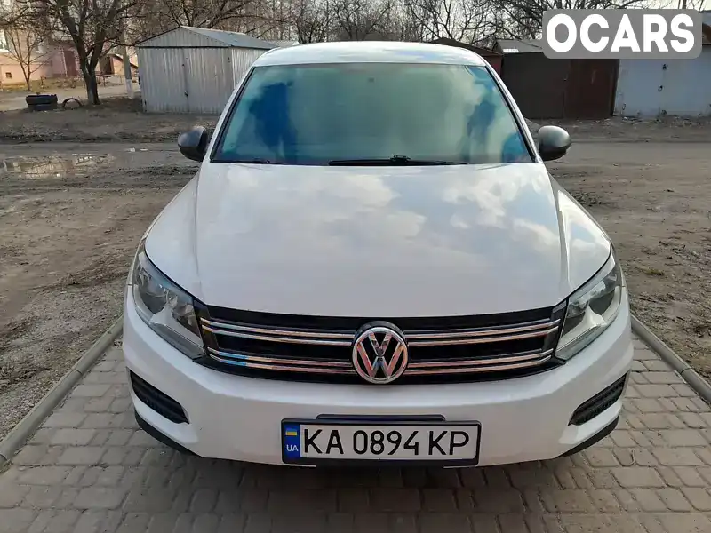 Позашляховик / Кросовер Volkswagen Tiguan 2012 1.98 л. Автомат обл. Полтавська, Лубни - Фото 1/16