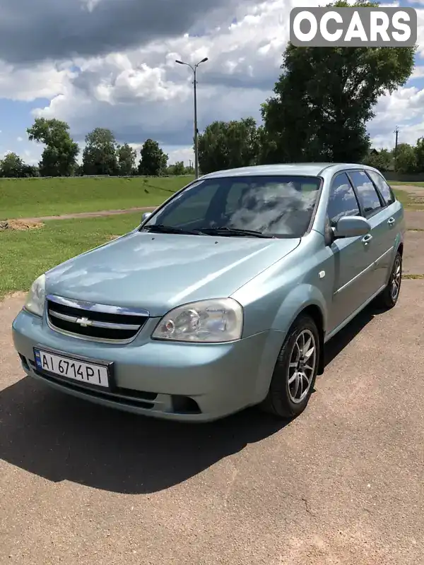 Универсал Chevrolet Lacetti 2007 1.8 л. Ручная / Механика обл. Черниговская, Козелец - Фото 1/21