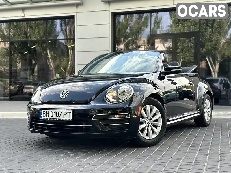 Кабріолет Volkswagen Beetle 2017 2 л. Автомат обл. Одеська, Одеса - Фото 1/21