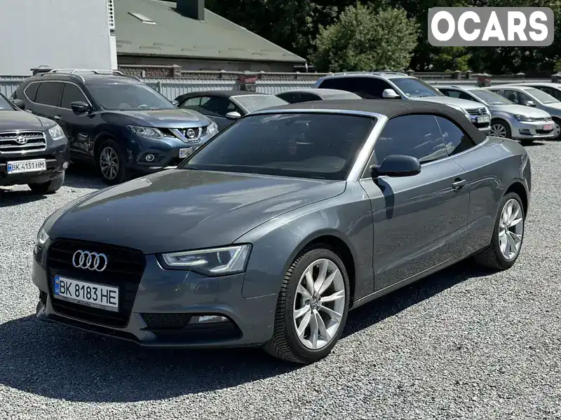 Кабриолет Audi A5 2012 1.98 л. Автомат обл. Ровенская, Ровно - Фото 1/8