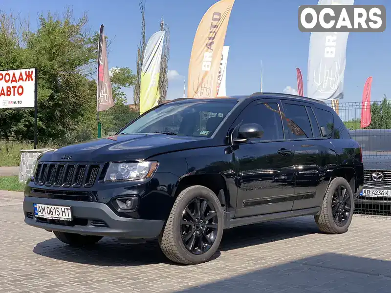 Позашляховик / Кросовер Jeep Compass 2015 2.36 л. Автомат обл. Житомирська, Бердичів - Фото 1/21