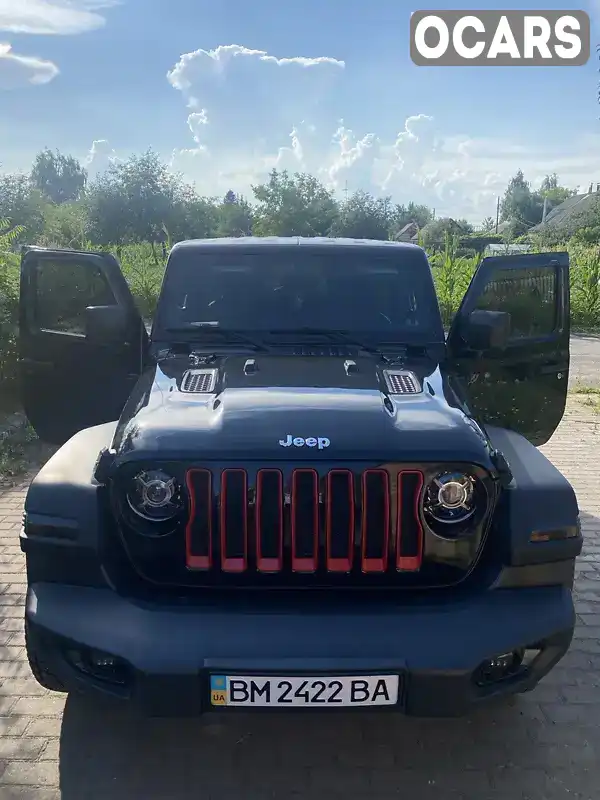 Позашляховик / Кросовер Jeep Wrangler 2020 3.6 л. Автомат обл. Полтавська, Лохвиця - Фото 1/16