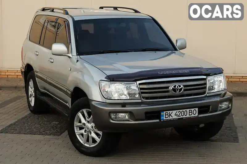 Позашляховик / Кросовер Toyota Land Cruiser 2005 4.7 л. Автомат обл. Рівненська, Дубно - Фото 1/21