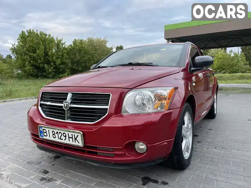 Позашляховик / Кросовер Dodge Caliber 2007 1.8 л. Ручна / Механіка обл. Полтавська, Кременчук - Фото 1/21