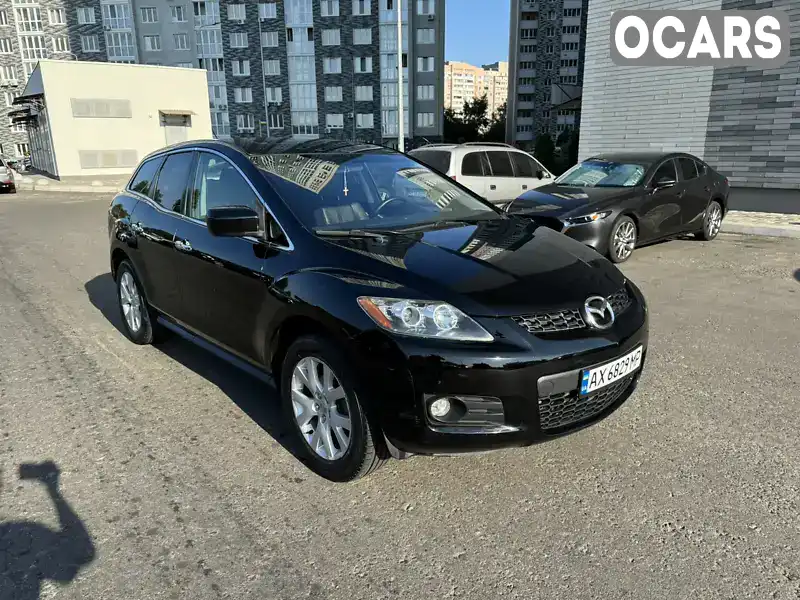 Позашляховик / Кросовер Mazda CX-7 2008 2.3 л. Автомат обл. Київська, Київ - Фото 1/12