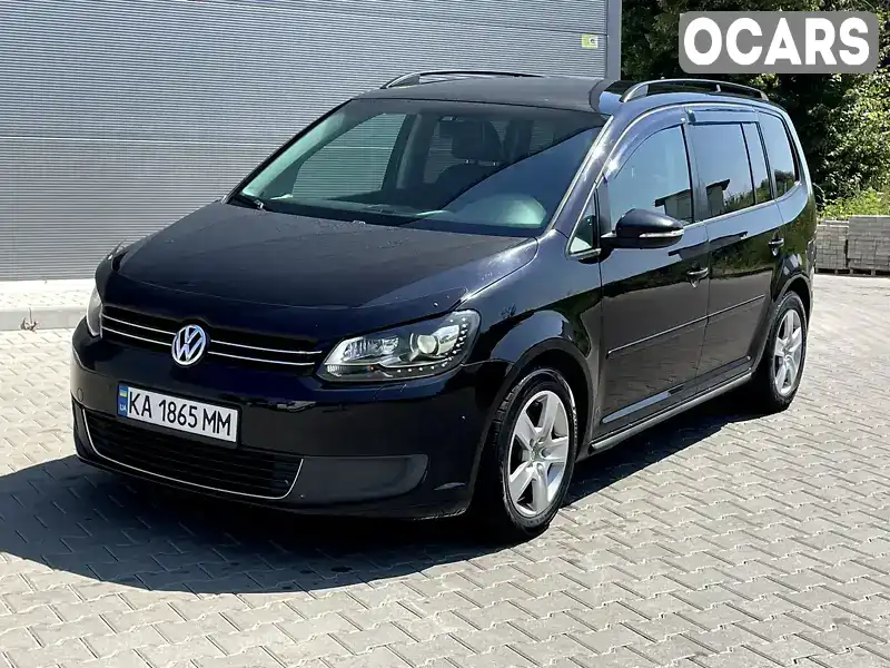 Мінівен Volkswagen Touran 2011 1.39 л. Автомат обл. Київська, Київ - Фото 1/21