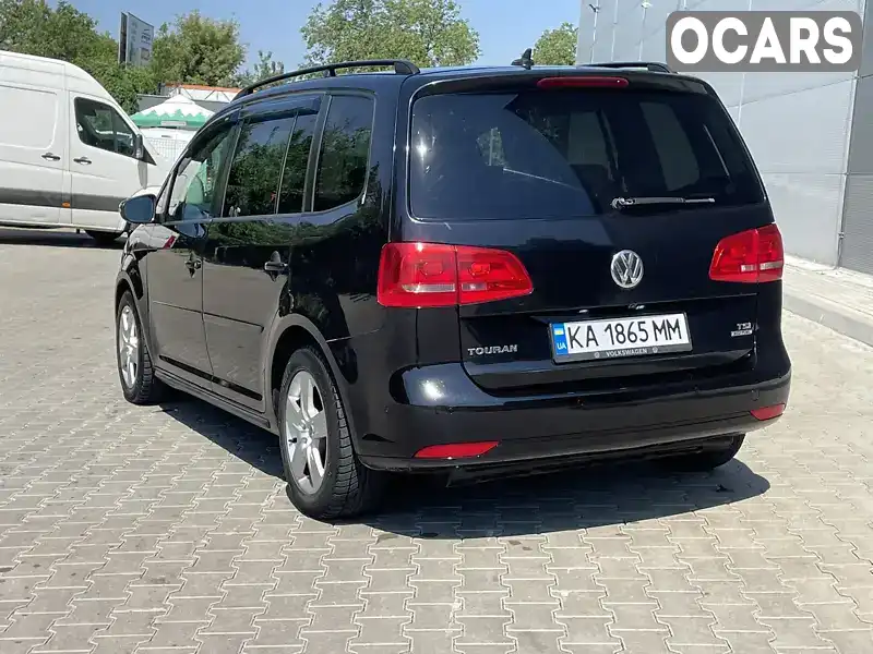 WVGZZZ1TZBW071931 Volkswagen Touran 2011 Мінівен 1.39 л. Фото 6