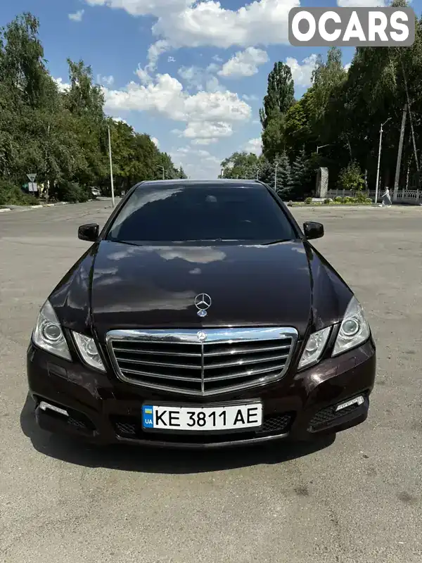 Седан Mercedes-Benz E-Class 2009 null_content л. обл. Харківська, Нова Водолага - Фото 1/16