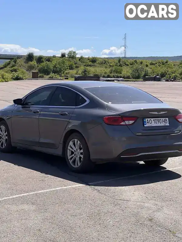 Седан Chrysler 200 2014 2.36 л. Автомат обл. Закарпатська, Ужгород - Фото 1/4