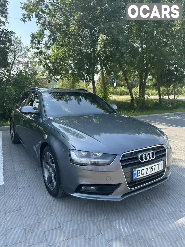 Універсал Audi A4 2012 2 л. Ручна / Механіка обл. Львівська, Яворів - Фото 1/19